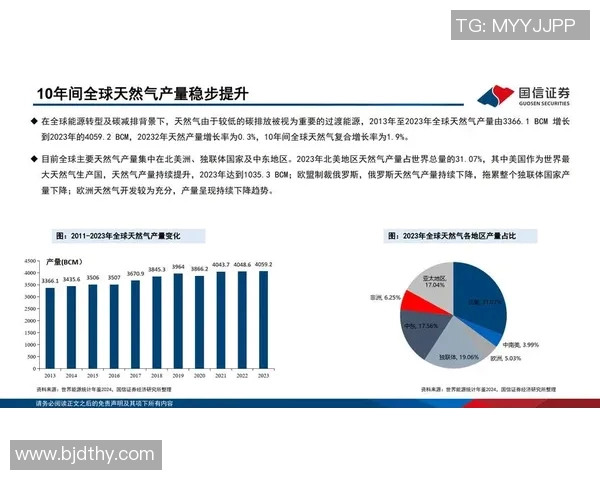 数据分析揭示LNG在全球能源转型中的关键作用与未来发展潜力