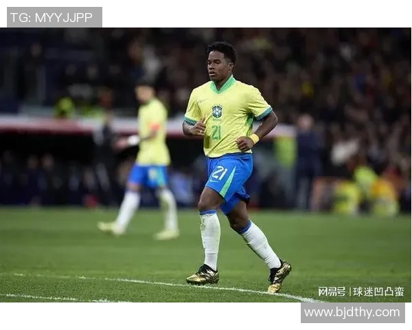 恩德里克：年轻天才如何在足球世界中崭露头角与追逐梦想的旅程