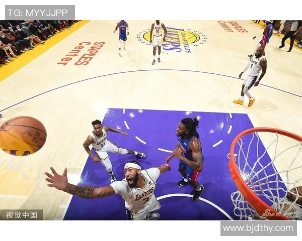 湖人对阵活塞比赛分析大分趋势及投注建议