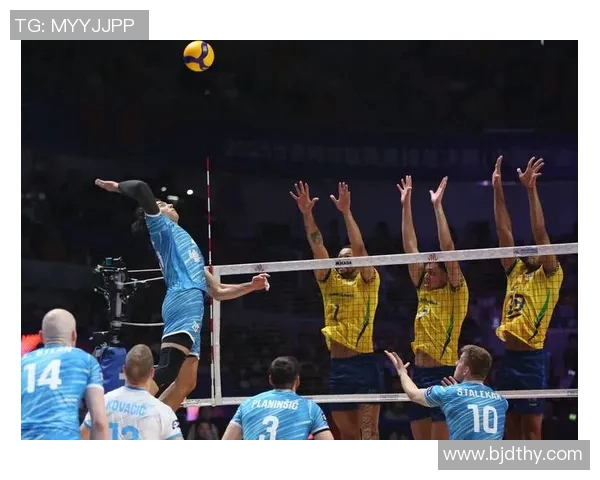 男排法国与巴西巅峰对决谁能在世界赛场上笑到最后