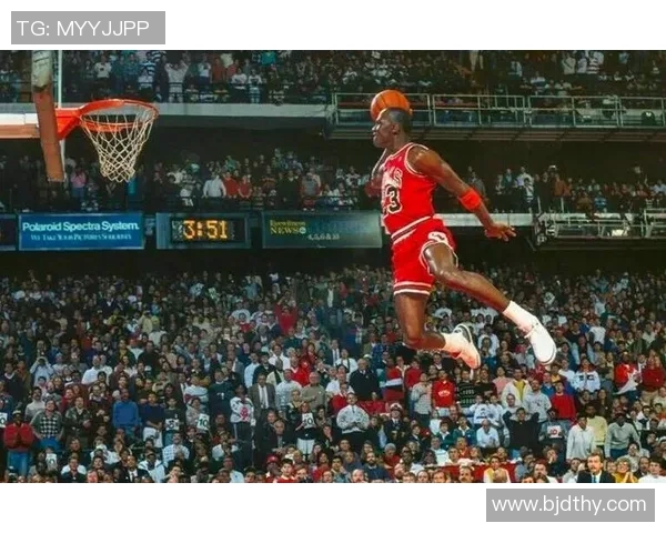 乔丹传奇：从篮球场到商业帝国的辉煌之路与不朽影响